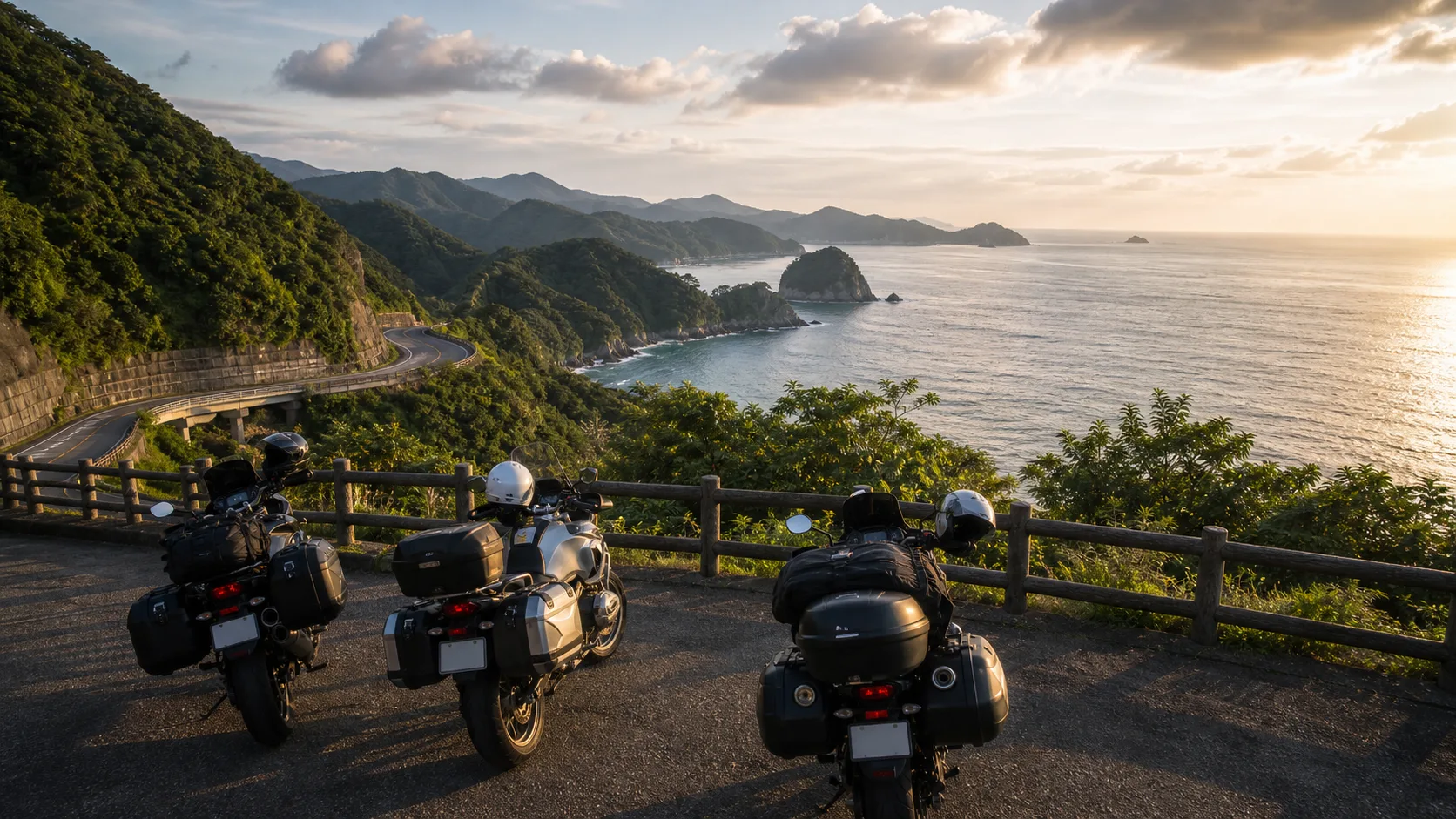 紀伊半島深度山海線